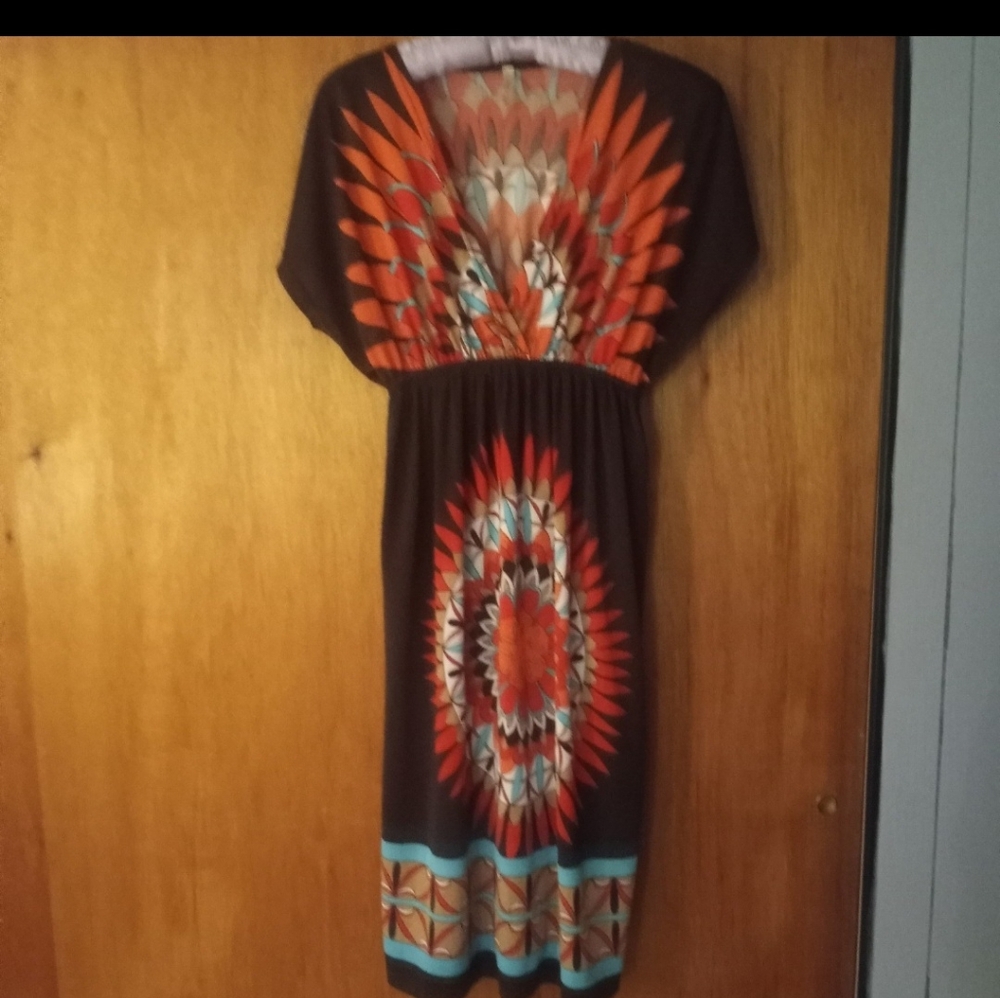 India Boutique Midi Dress